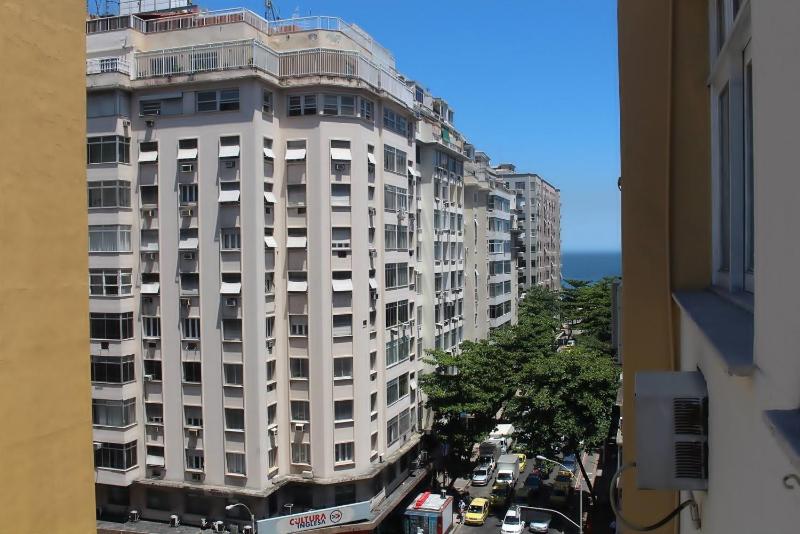 Coracao Copacabana Figueiredo 219 — отель с удобствами в Рио
