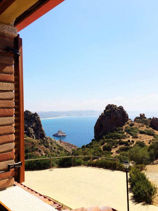 Villa Olga a Nebida - Esclusiva Casa Vacanze con Piscina