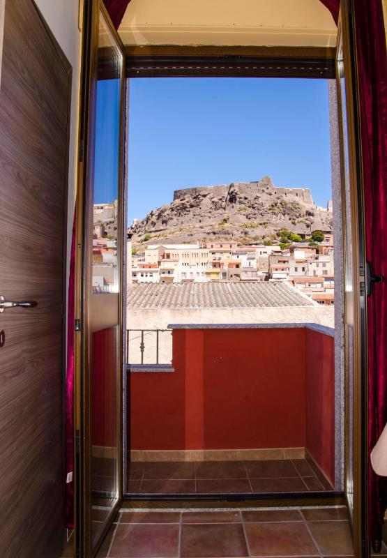 B&B Nonna Sini a Castelsardo - Vista sul castello