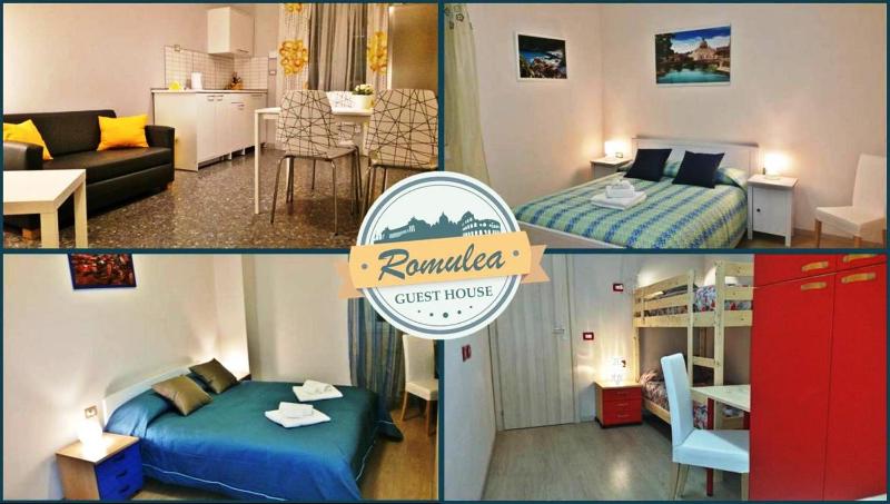 Romulea Guest House — комфортный отель в Риме