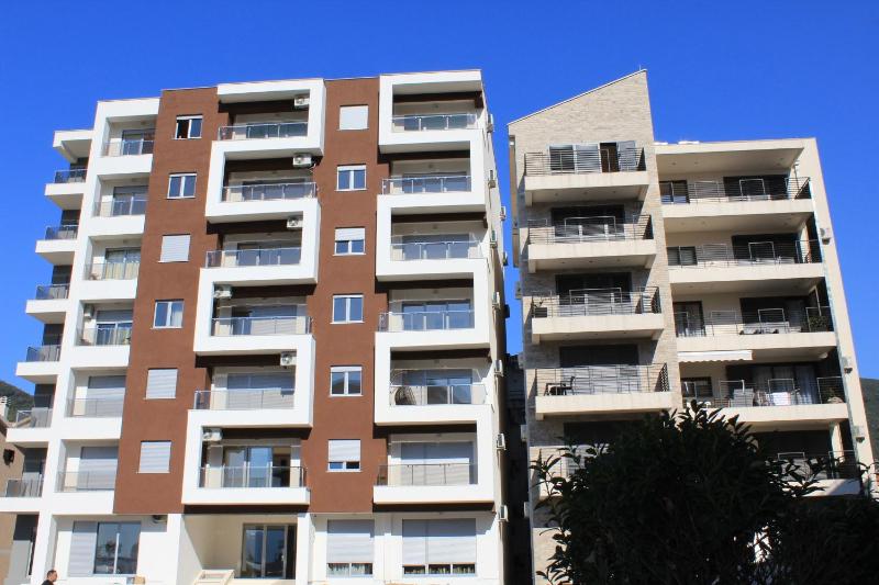 Centar New Loki Apartments — отель с удобствами в Будва