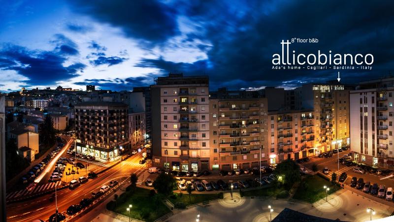 Atticobianco B&B a Cagliari - Elegante oasi centrale