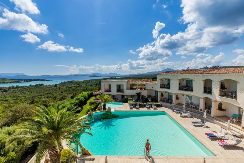 Hotel Petra Bianca a Porto Cervo - Vista sulla Baia