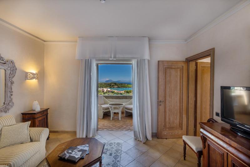 Hotel Petra Bianca a Porto Cervo - Vista sulla Baia
