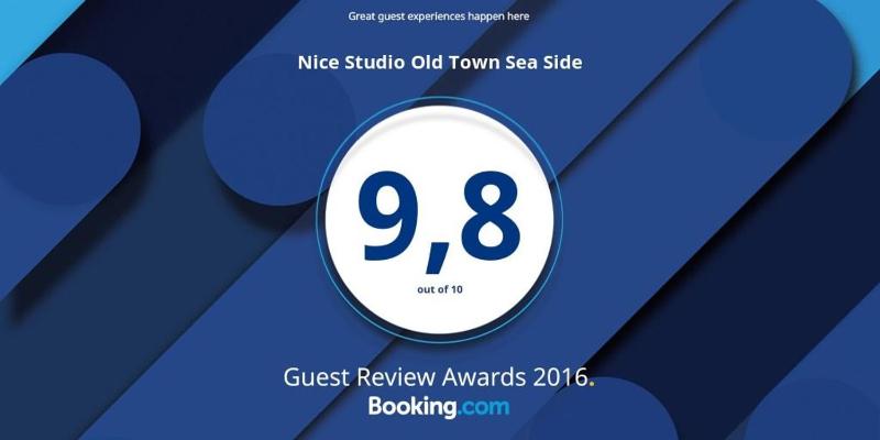 Nice Studio Old Town Sea Side — забронировать отель в Николь