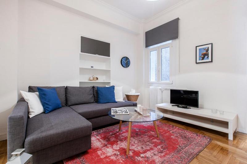 Central apartment in Syntagma (A89) — отель с удобным расположением в Афины