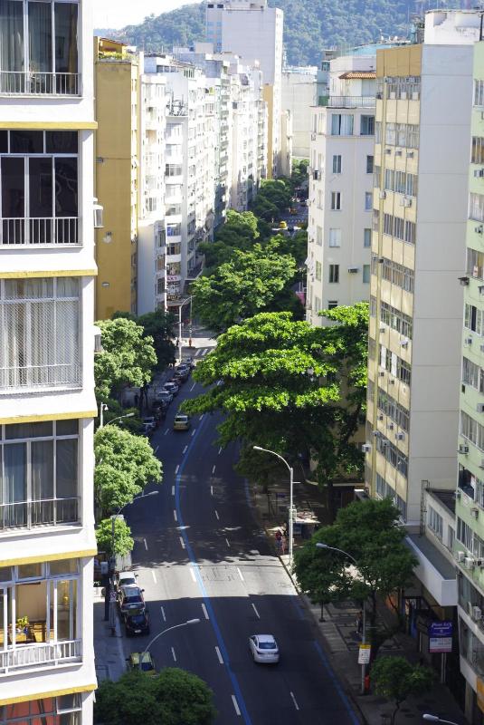 Apartment Djalma Ulrich — отель с удобным расположением в Рио