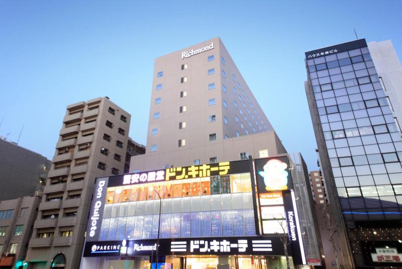 Richmond Hotel Tokyo Suidobashi — забронировать отель в Токио