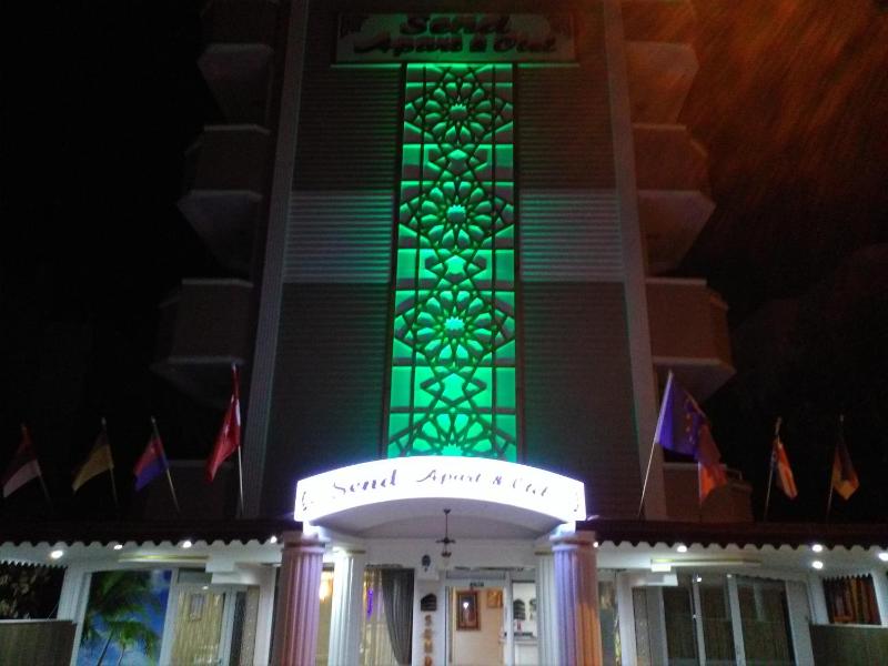 Send Apart Otel — комфортный отель в Анталье