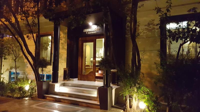 Andromeda Suites — забронировать отель в Афины