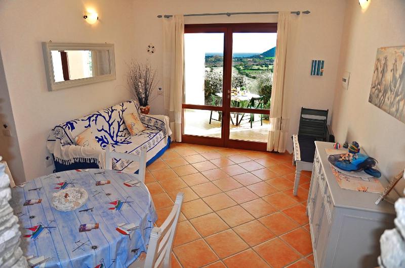 Villino Belvedere a Budoni - Panoramica casa vista mare