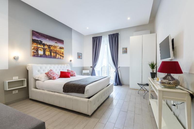 Sallustio Fine Rooms Guest House — комфортный отель в Риме