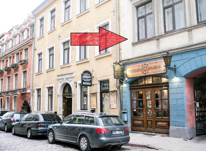 Old Town Peldu Apartment — отель с удобствами в риге