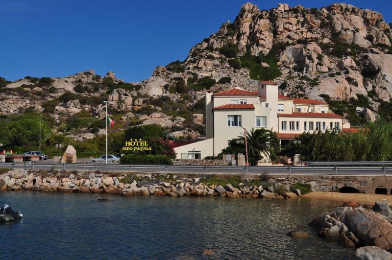Hotel Nido D'aquila a La Maddalena - Paradiso in riva