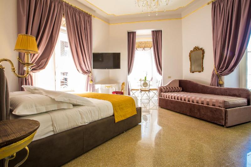 Trastevere Royal Suite — отель с удобным расположением в Риме