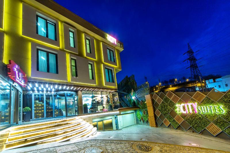 The City Suites — комфортный отель в Стамбуле