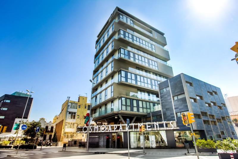 Cosmo Apartments Sants — комфортный отель в Барселоне