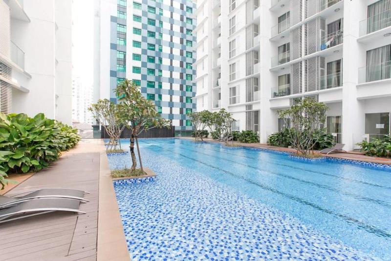Five Senses Suite in M Suite KLCC — отель с удобствами в Куала-Лумпуре