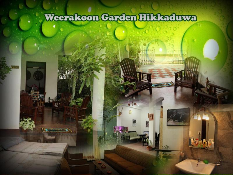 Weerakoon Garden — комфортный отель в Хиккадува