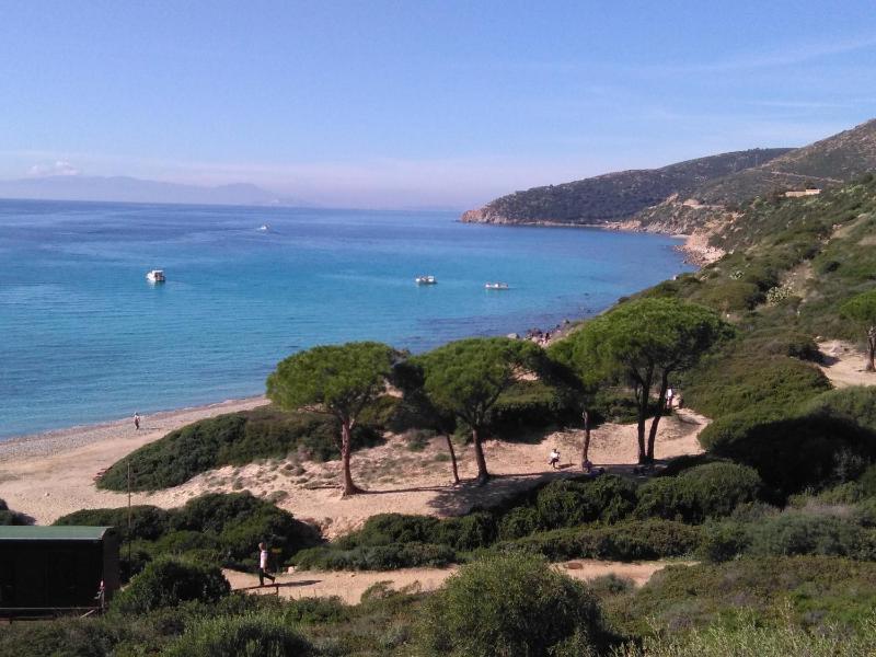 Villa Flà a Geremèas - Accogliente Casa Vicino al Mare