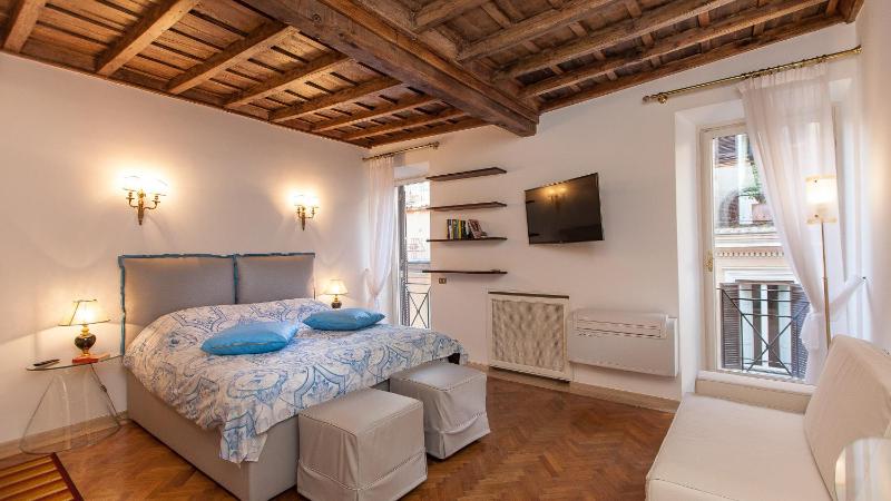 Rental in Rome - Gambero Suite — отель с удобным расположением в Риме