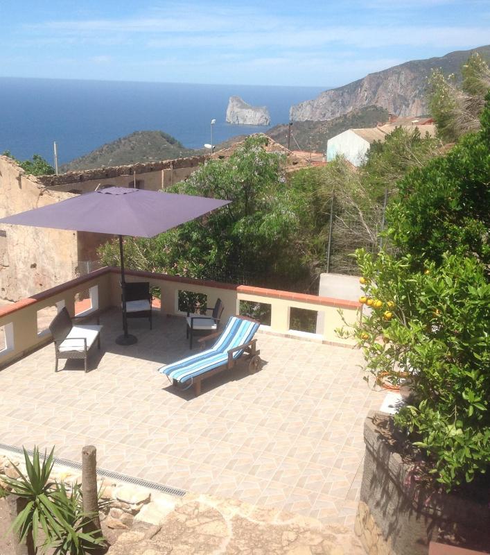Punta Speranza a Nebida - Casa Vacanze con Vista Mozzafiato