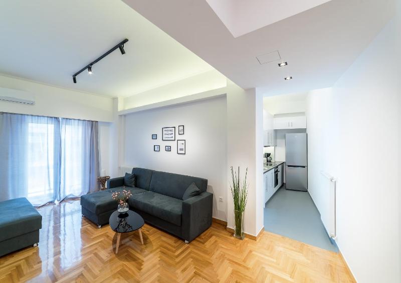 Modern design apartment near Acropolis — отзывы гостей и цены