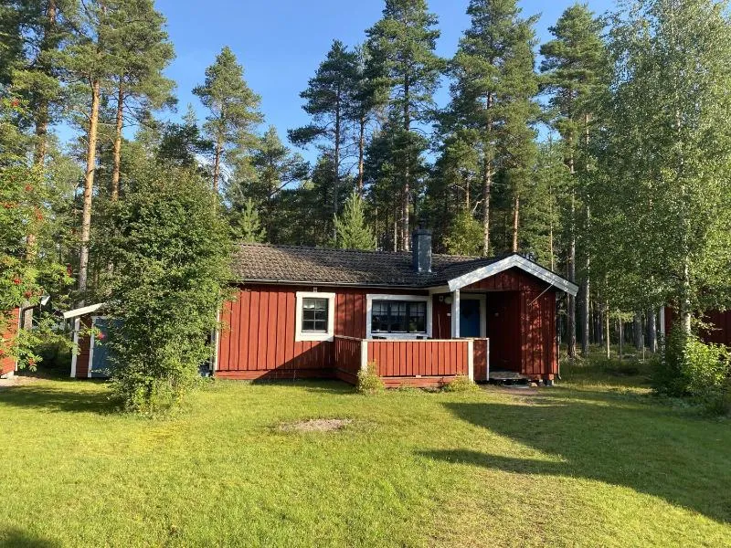 Mysig stuga på Sollerön nära Siljan & Mora