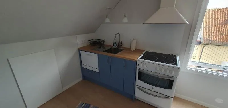 Vindslägenhet på Bjäre