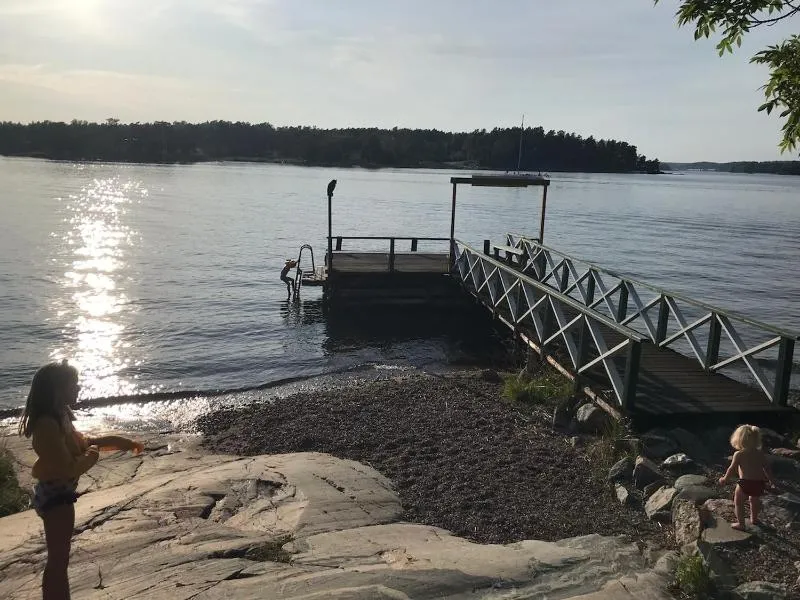 Charming, new & fully equipped cottage in the middle of the archipelago