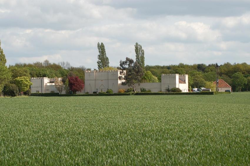 The East Wing at Rufford Park Lodge