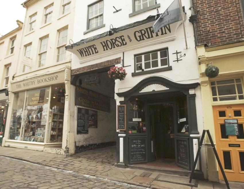 White Horse & Griffin