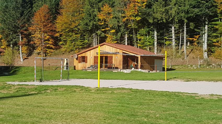 Chalet au bord du lac de Longemer