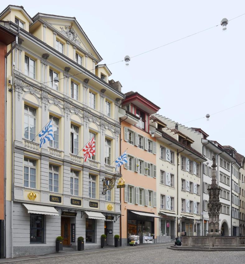 Altstadt Hotel Krone Luzern
