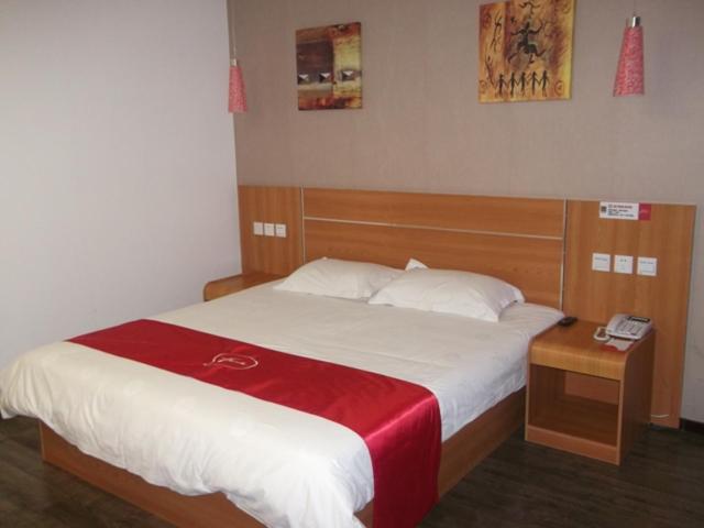 Thank Inn Chain Hotel Shandong Dezhou Canal Development Zone Black Horse