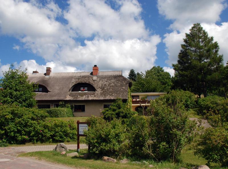 Ferienappartements unterm Reetdach