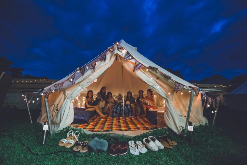 Half Glamping Hoshioto