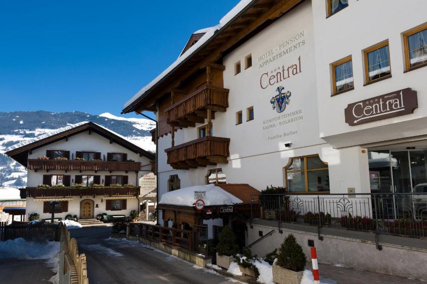 Central Hotel & Apart mit Landhaus Central