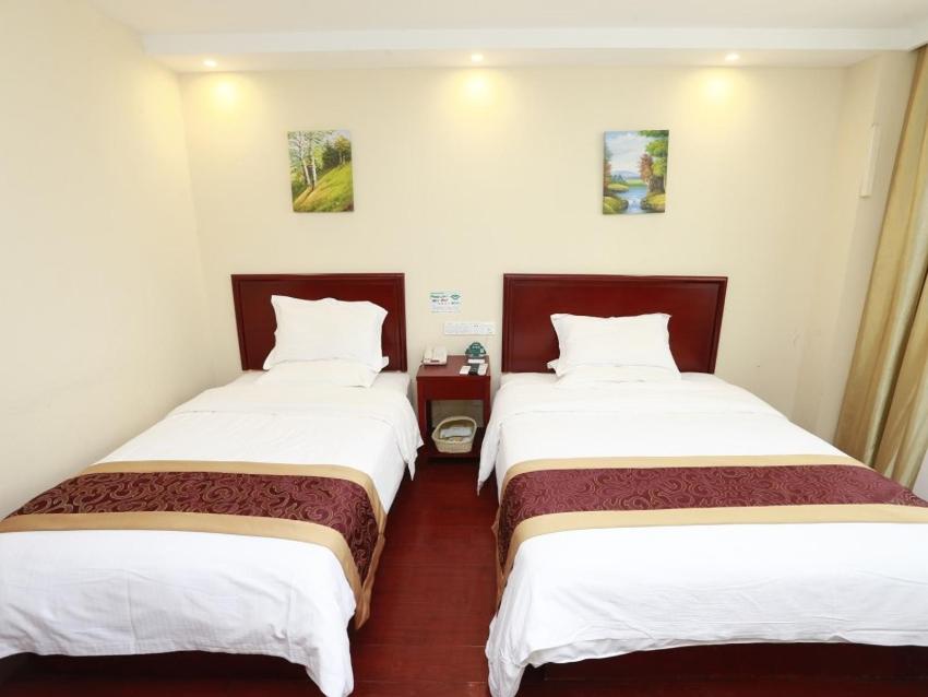 GreenTree Inn AnHui LiuAn Railway East Station Passenger Station Express Hotel