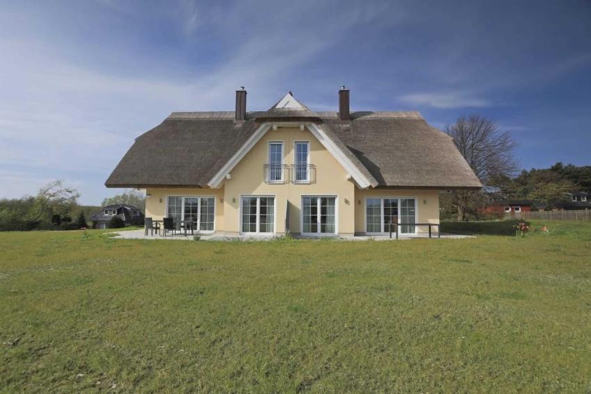 Reetdach Strandvilla Babette