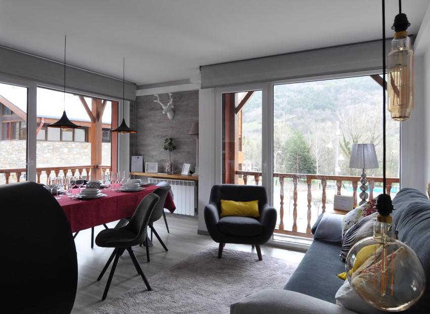 UP BENASQUE FLOR de NIEVE