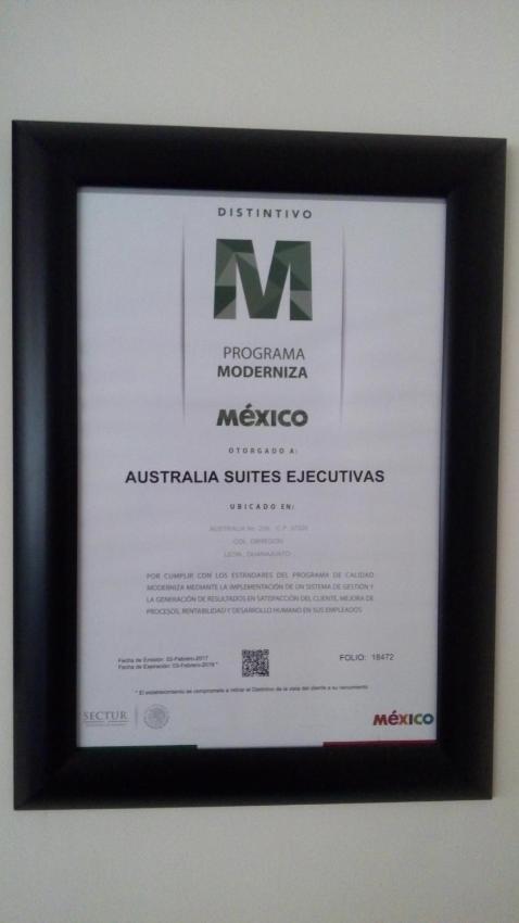 Australia Suites Ejecutivas