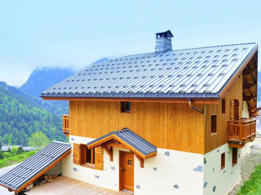 Chalet in Champagny en Vanoise with Vanoise summits