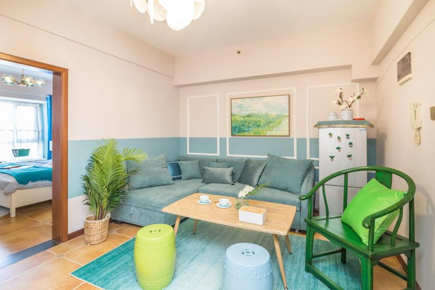 Zhengzhou Jinshui·North Third Ring Road International Trade Center· Locals Apartment 00163170