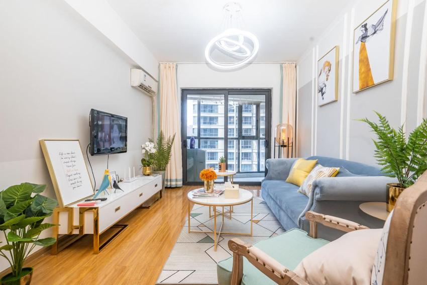 Zhengzhou Jinshui·Manhattan Commercial Plaza· Locals Apartment 00163340