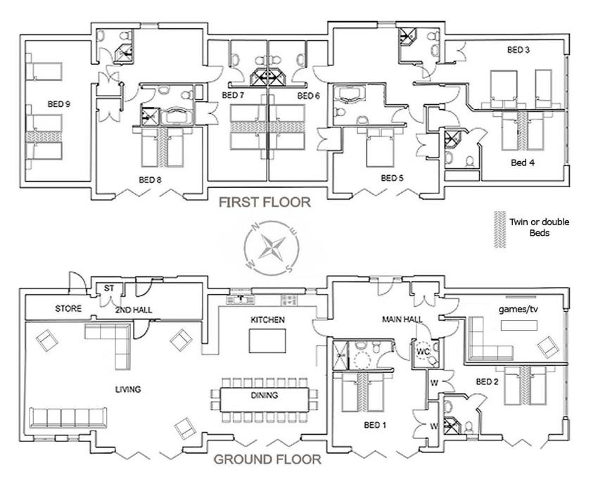 The Dinney Holiday Cottages