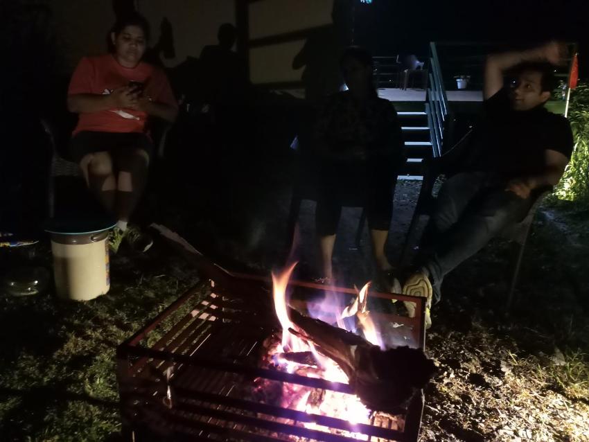 Nest and Hives, Naukuchiatal