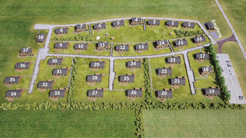 Gud Jard Lodge Nr. 24 - Wohngesundes Design-Ferienhaus