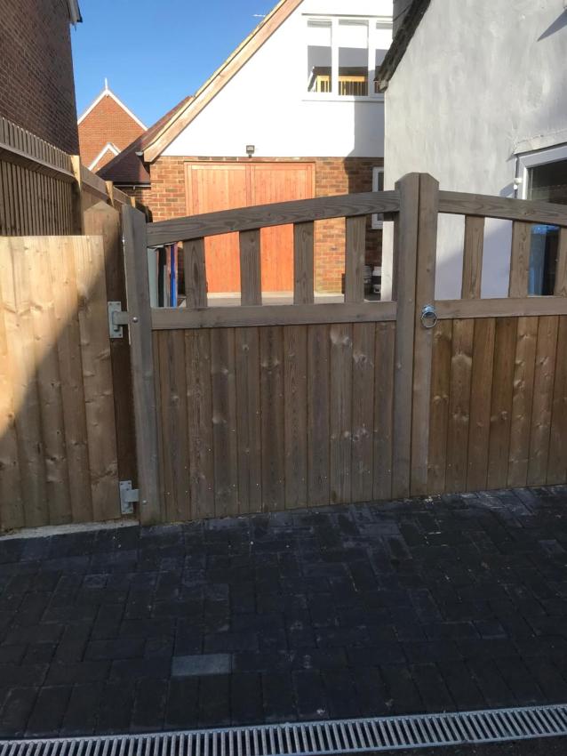 Studio above Worlds End microbrewery and behind the Crown Inn Pewsey