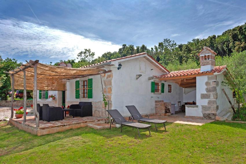 Roinizza in Prtlog (Haus für 4-5 Personen)